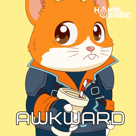Confused Awkward Moment GIF by Hamieverse