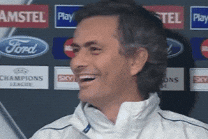 Jose Mourinho Smile GIF