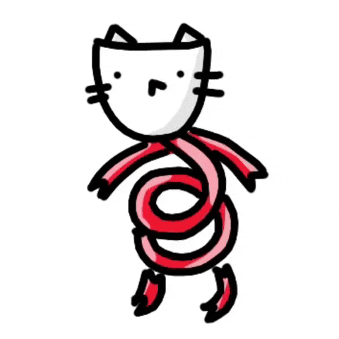 Cat Drama GIF