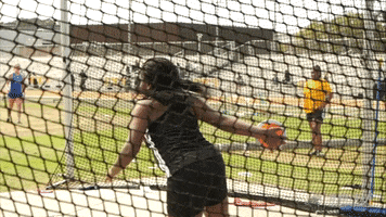track & field wave GIF by GreenWave