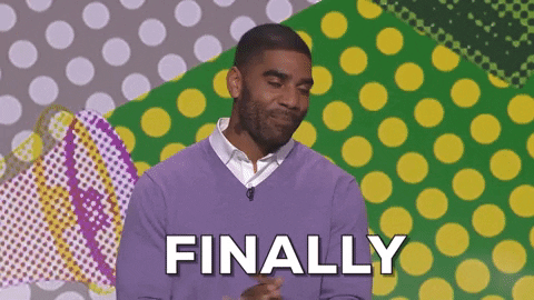 About Time Clap GIF by paidoff