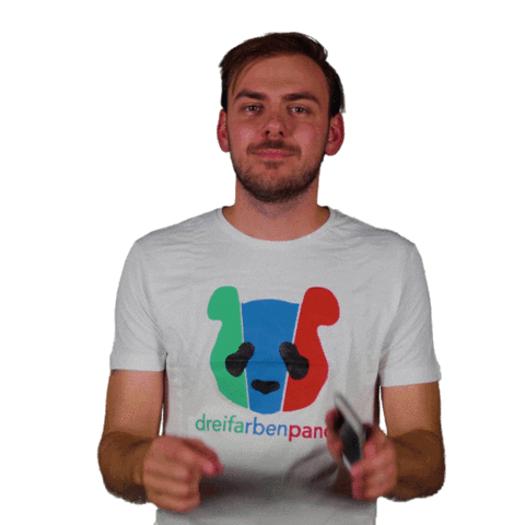 Girl Talking Sticker by dreifarbenpanda