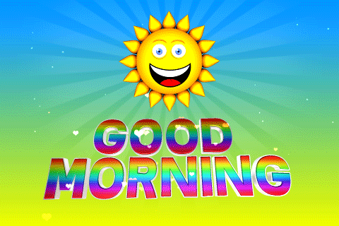Happy Good Morning GIF by Omer Studios