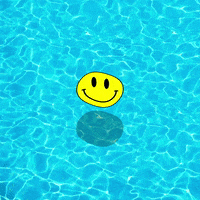 pool party smile GIF by Pablo Rochat