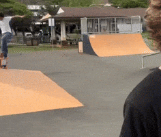 Skateboard Fail GIF