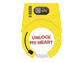 Ofo Singapore Letsofo Sticker