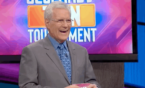 Good For You Congratulations GIF by Jeopardy! - Find & Share on GIPHY