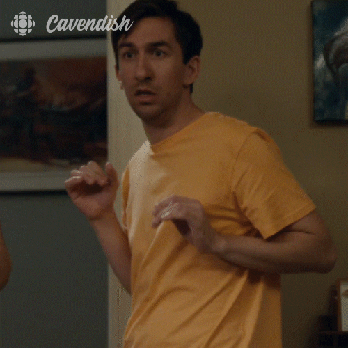 give up comedy GIF by CBC