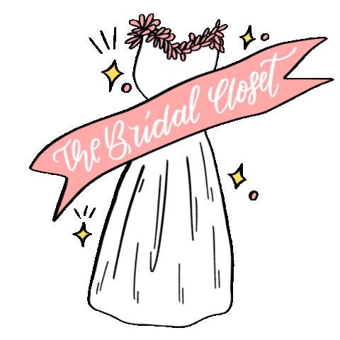 Thebridalcloset Sticker