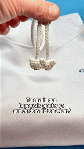 Sheep Satisfying GIF by Hoodie Charms