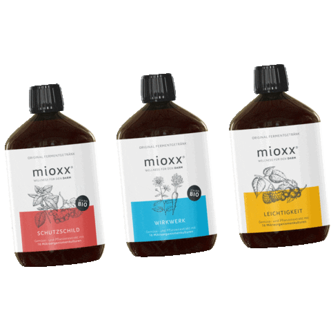 Probiotics Leichtigkeit Sticker by mioxx