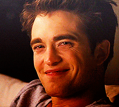 Robert Pattinson Smile GIF - Find & Share on GIPHY