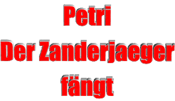 Zanderjaeger Sticker