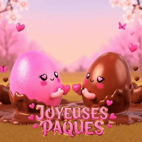 Joyeuses Paques Happy Easter GIF by ANTONZA