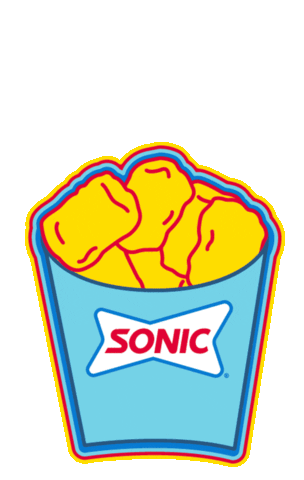 Fast Food Snack Sticker by SONIC Drive-In