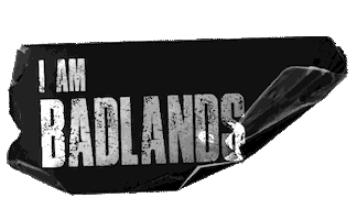 Badlands Sticker