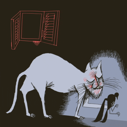 Cat Explosion GIF by Bahijjaroudi