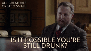 Drunk Channel 5 GIF by All Creatures Great And Small
