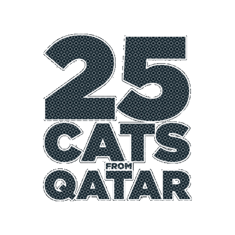 25Cats Sticker by Gray Hat Films
