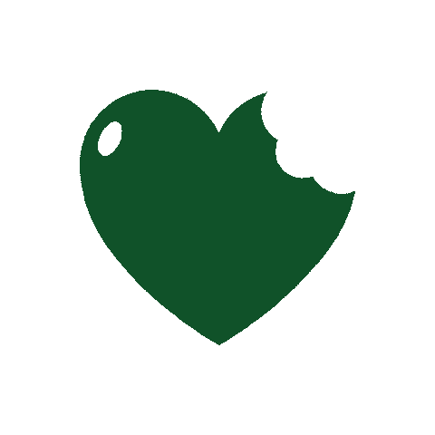 Hungry Heart Sticker by GREENFORCE