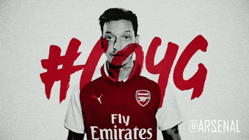 assist come on GIF by Arsenal