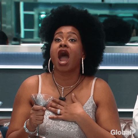 shocked big brother GIF by Global TV