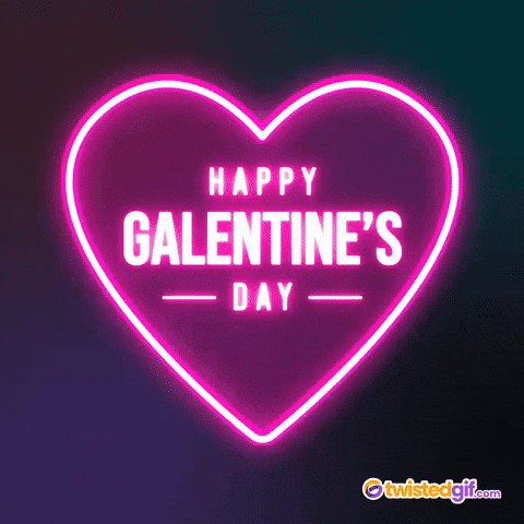 Heart Neon Gif By TwistedGif