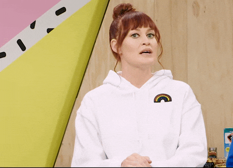 grace and mamrie GIF by This Might Get