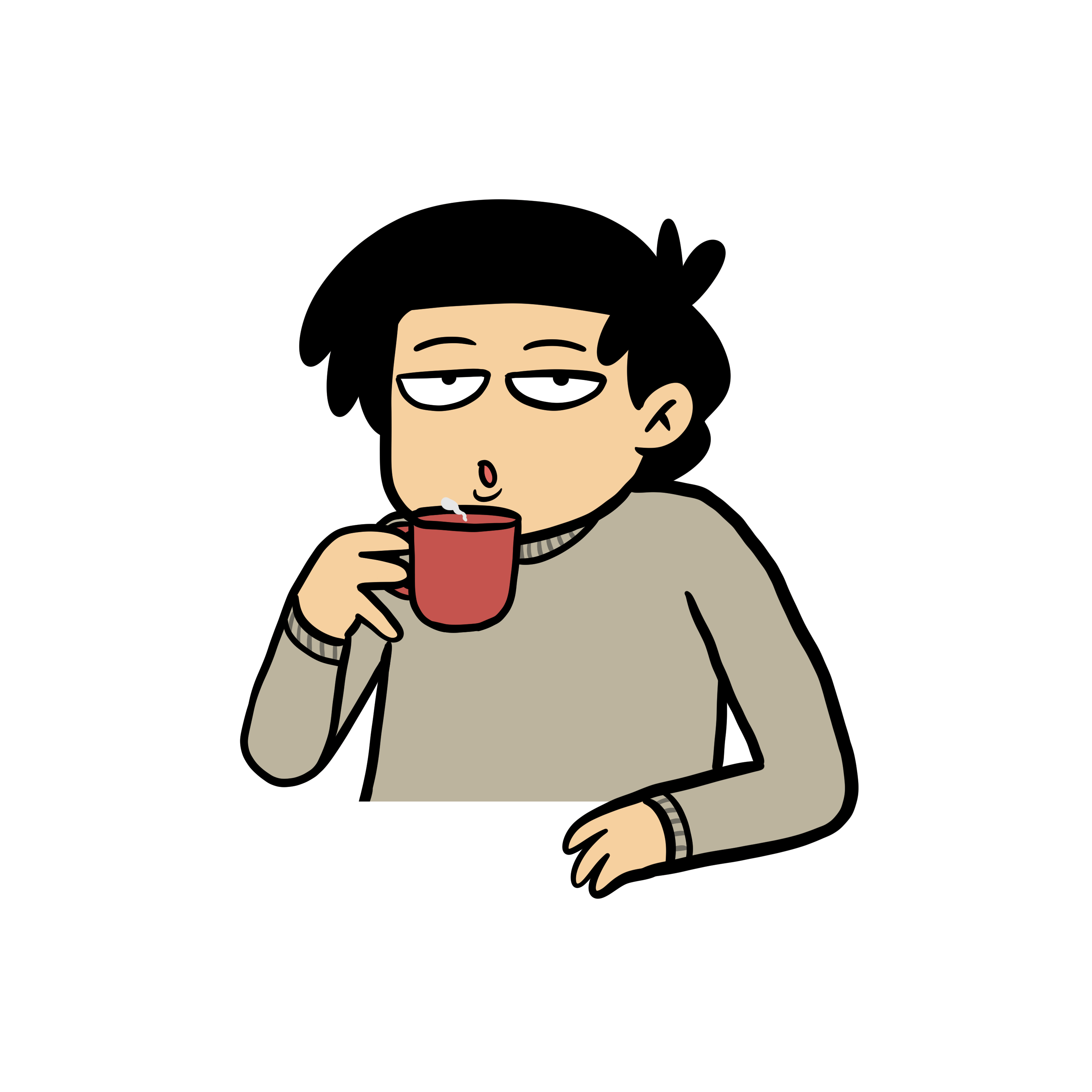 Coffee Steam Sticker by Ryset for iOS & Android GIPHY