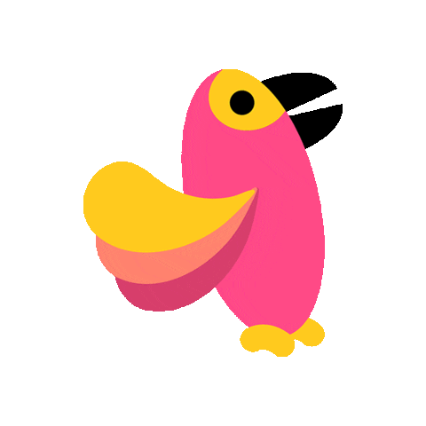 Pirate Parrot Sticker by BOOKR Kids