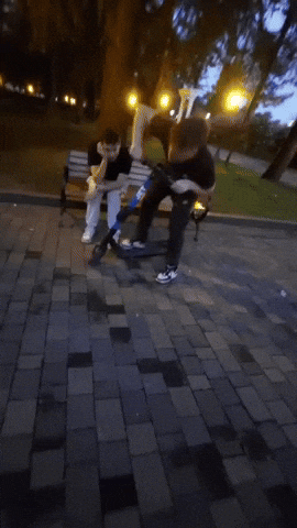 Drunk Shon GIF