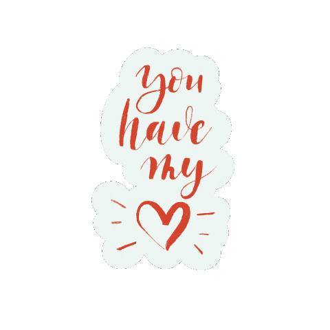 In Love Sticker