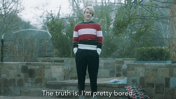 Bored Over It GIF by Everything's Gonna Be Okay