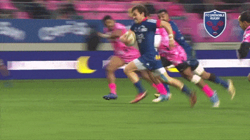fc grenoble running GIF by FCG Rugby