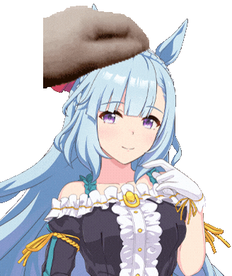 Umamusume Mejiro Sticker