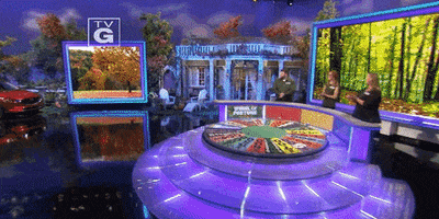 fall foliage GIF by Wheel of Fortune