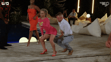 Dance Party GIF by USA Network