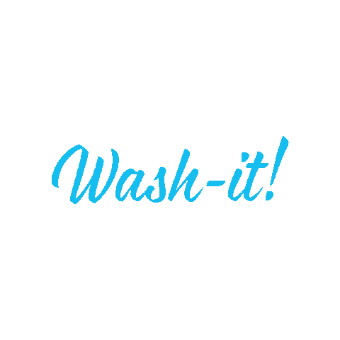 Wash-it! Mobile Sticker