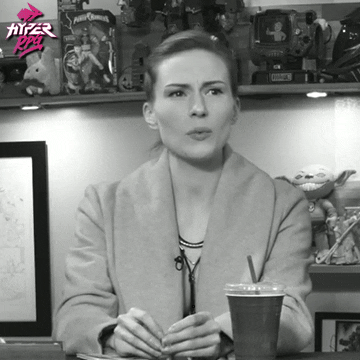 black and white what GIF by Hyper RPG