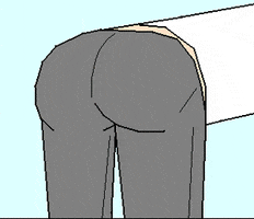 split trousers GIF