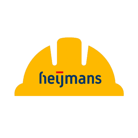 Helm Sticker by Heijmans