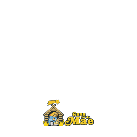 Casa da Mãe Sticker