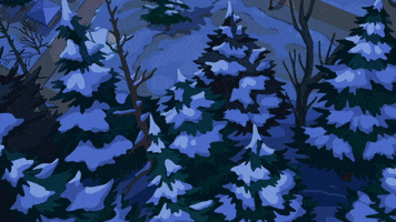 greatnorthfox smile snow moon the great north GIF