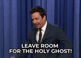 Holy Ghost Omg GIF by The Tonight Show Starring Jimmy Fallon