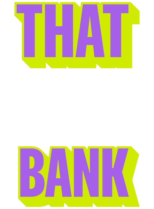 Thatbank Sticker by Varo Bank