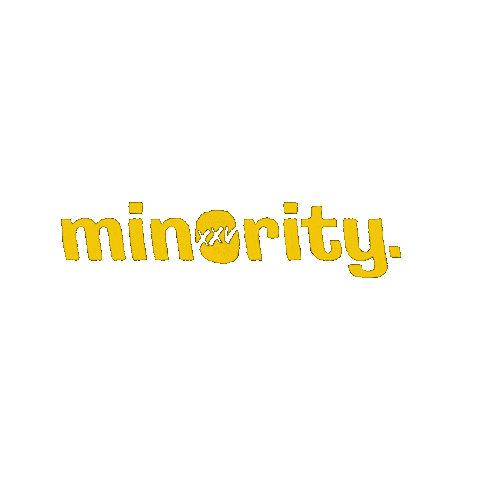 Minority Sticker