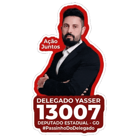 Bom Dia Sextou Sticker by Delegado Yasser