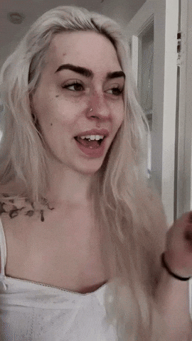 Finger Bite GIF