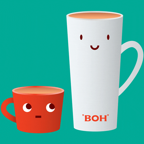 Tea Time Chill GIF by BOH Tea Find & Share on GIPHY