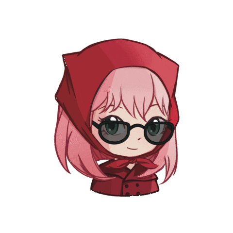 Anya Sticker